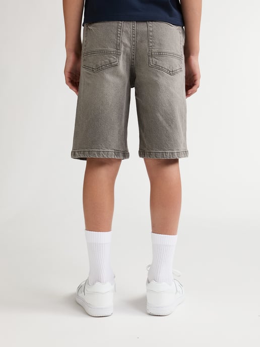 Petrol Industries - Lenox Loose Denim Shorts Rosarito Boys - Grey - Image 4