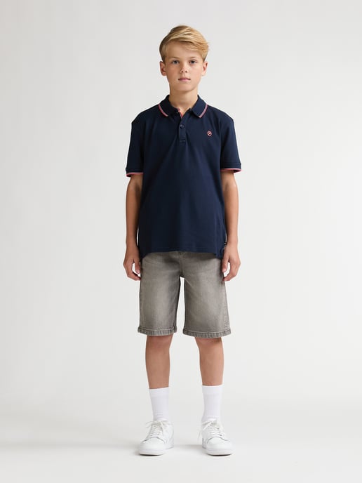 Petrol Industries - Lenox Loose Denim Shorts Rosarito Boys - Grey - Image 6
