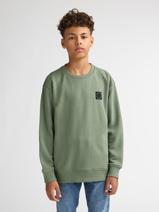 Petrol Industries - Crew Neck Sweater Coyote Boys - Green - Image 3
