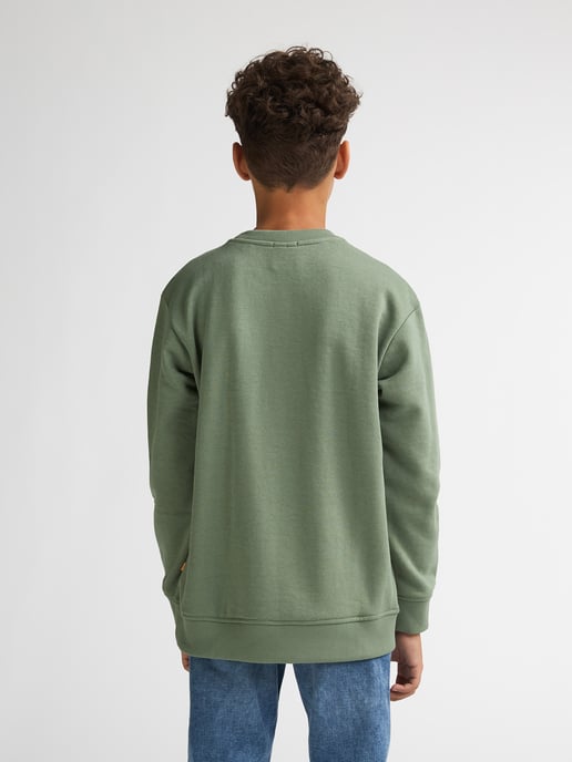 Petrol Industries - Crew Neck Sweater Coyote Boys - Green - Image 4