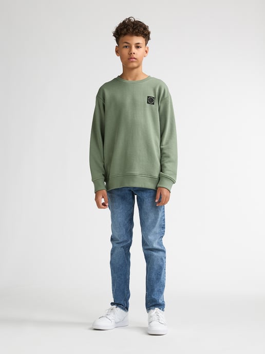 Petrol Industries - Crew Neck Sweater Coyote Boys - Green - Image 5