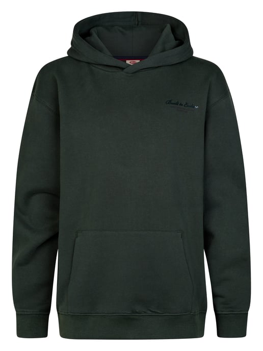 Petrol Industries - Jongens Loose fit hoodie steelrun - Groen - Image 1
