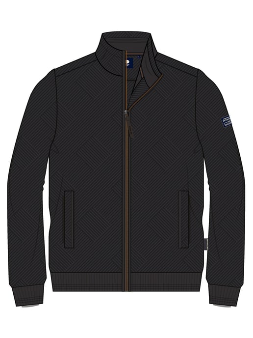 Petrol Industries - Heren Vest ironview - Zwart - Image 1