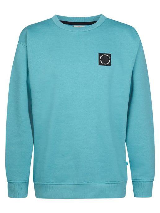 Petrol Industries - Jongens Sweater met ronde hals Millhill - Blauw - Image 1
