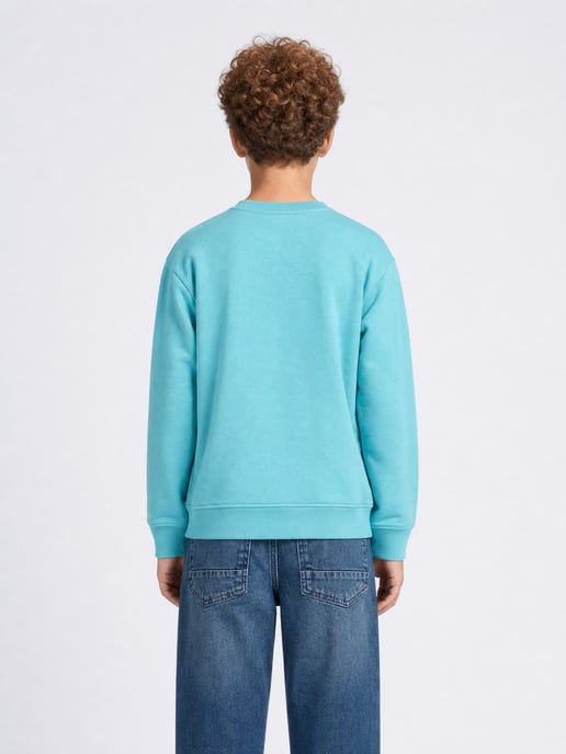 Petrol Industries - Jongens Sweater met ronde hals Millhill - Blauw - Image 4