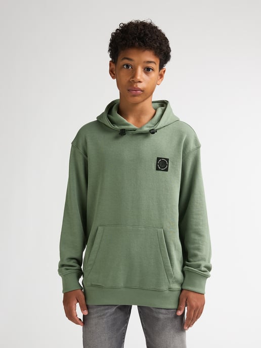 Petrol Industries - Jongens Hoodie Ballena - Groen - Image 3