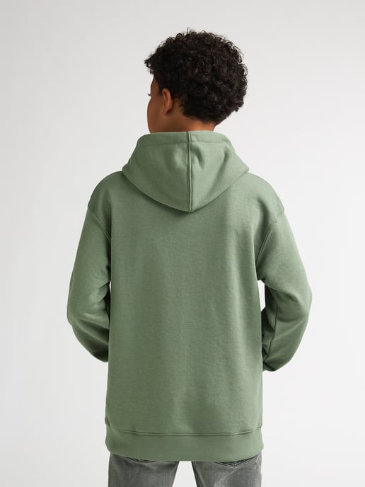 Petrol Industries - Jongens Hoodie Ballena - Groen - Image 4