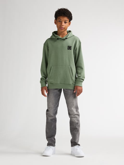Petrol Industries - Jongens Hoodie Ballena - Groen - Image 5