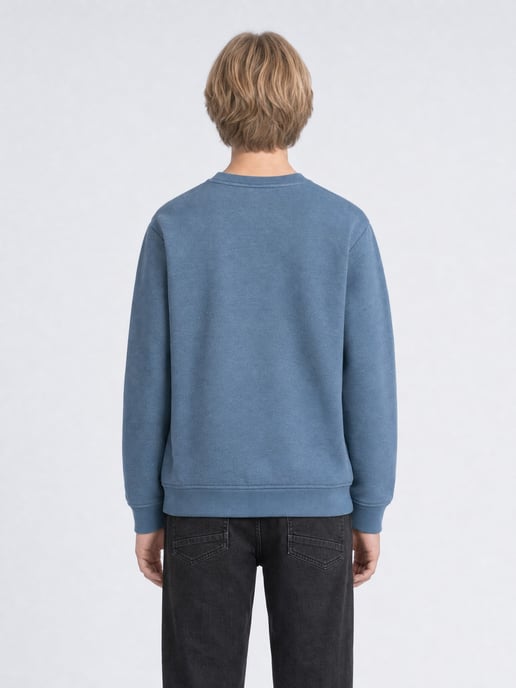Petrol Industries - Jongens Sweater met ronde hals Millhill - Blauw - Image 4