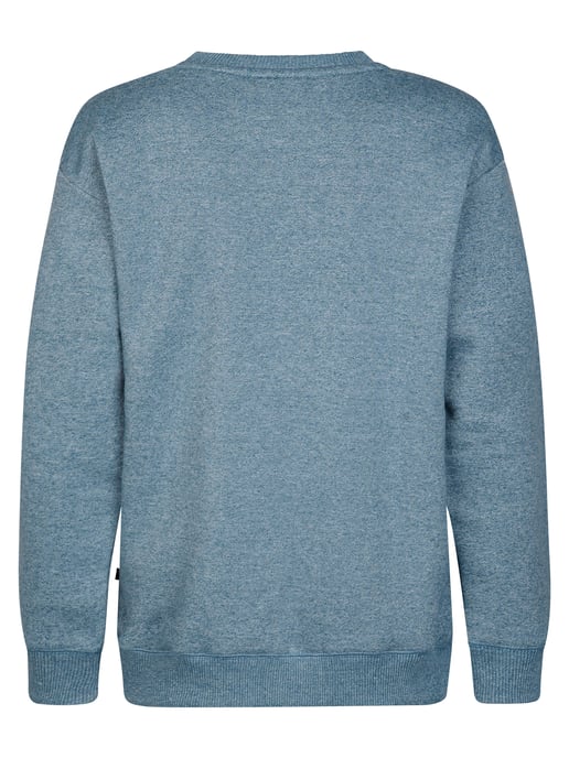 Petrol Industries - Jongens Gemêleerde sweater met ronde hals forgerun - Blauw - Image 2