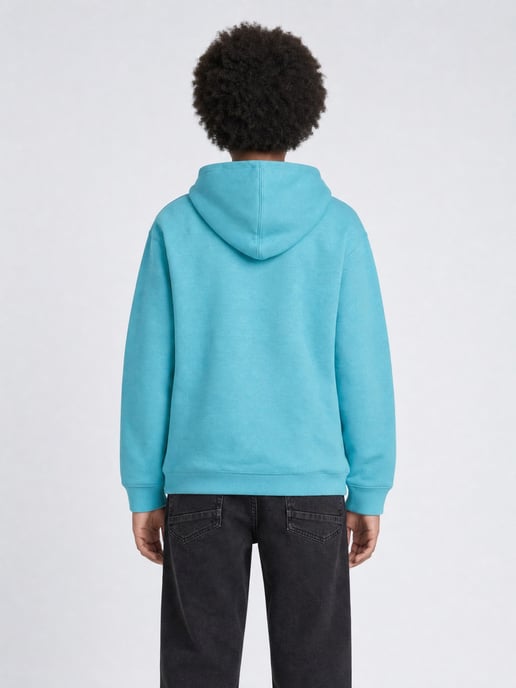Petrol Industries - Jongens Relaxed hoodie millrun - Blauw - Image 4