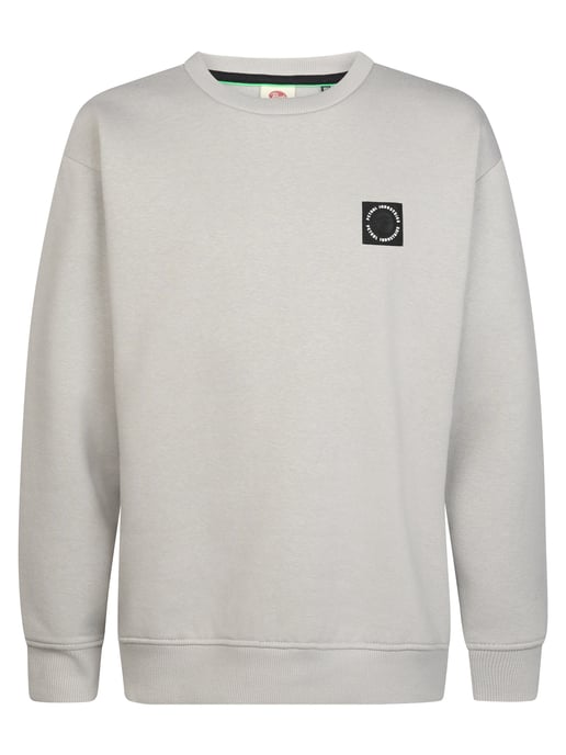 Petrol Industries - Jongens Sweater met ronde hals Millhill - Zwart - Image 1