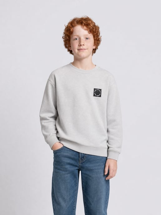 Petrol Industries - Jongens Sweater met ronde hals Millhill - Zwart - Image 3