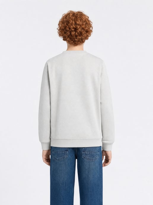 Petrol Industries - Jongens Sweater met ronde hals Millhill - Zwart - Image 4