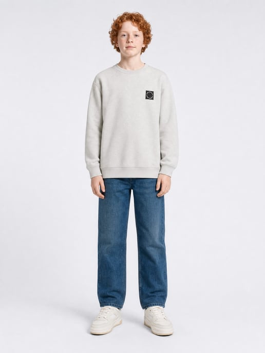 Petrol Industries - Jongens Sweater met ronde hals Millhill - Zwart - Image 5