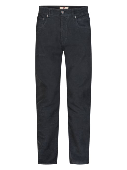 Petrol Industries - Heren Tapered corduroy broek barrett - Zwart - Image 2