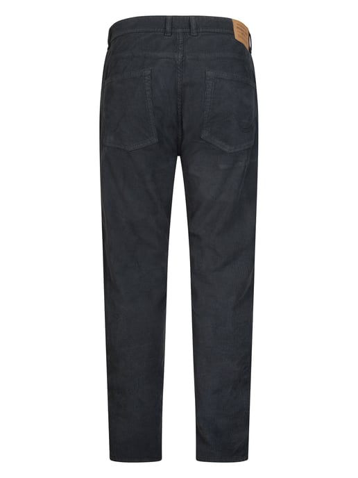 Petrol Industries - Heren Tapered corduroy broek barrett - Zwart - Image 3