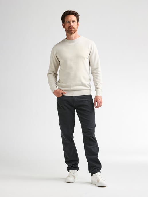 Petrol Industries - Heren Tapered corduroy broek barrett - Zwart - Image 5