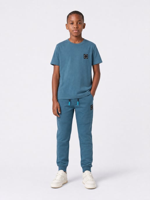 Petrol Industries - Jongens Joggingbroek millbay - Blauw - Image 5