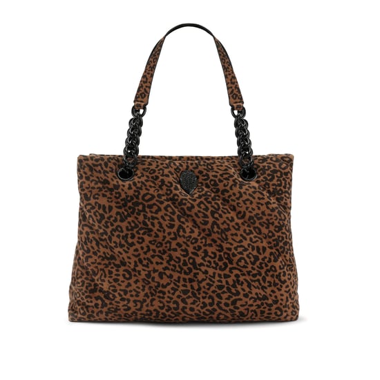 Kurt Geiger London Suede Soho Tote Bag - Image 1
