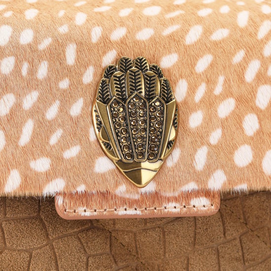 Kurt Geiger London Suede Leather Mini Soho Bag - Image 4