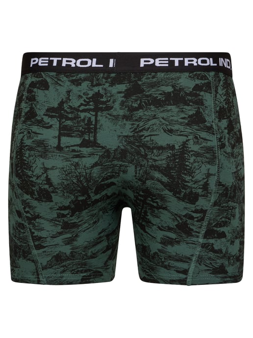 Petrol Industries - Heren 2-pack boxershorts Bluestone - Meerkleurig - Image 2