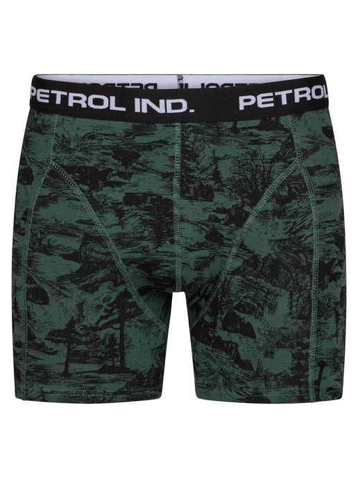 Petrol Industries - Heren 2-pack boxershorts Bluestone - Meerkleurig - Image 3