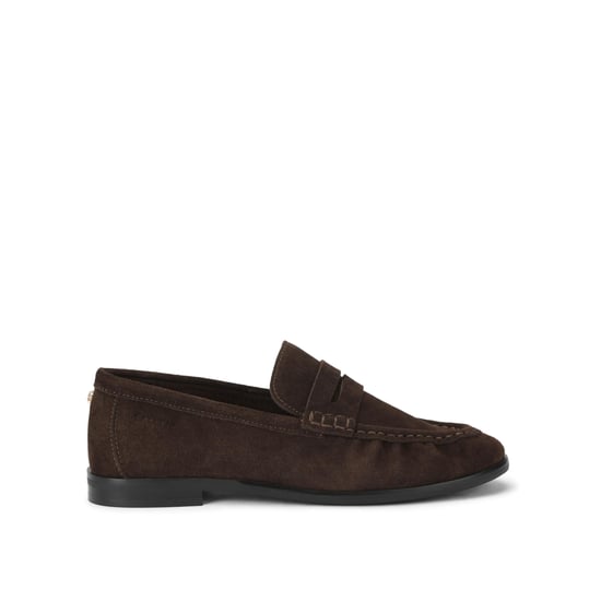 Carvela Suede Santi Loafer Loafers - Image 1