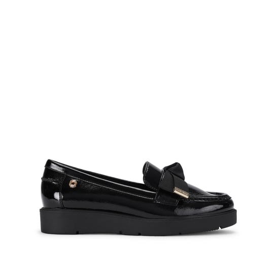 Carvela Sky Bow Loafers - Image 1