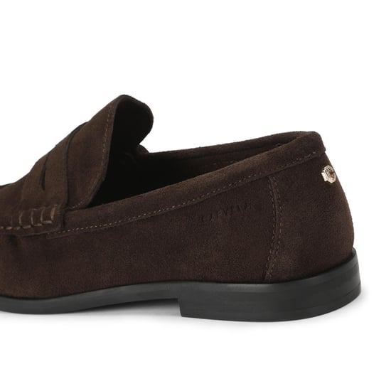 Carvela Suede Santi Loafer Loafers - Image 3