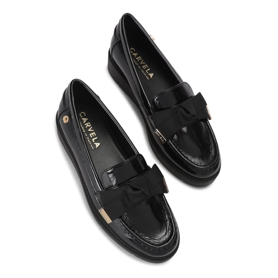Carvela Sky Bow Loafers - Image 2