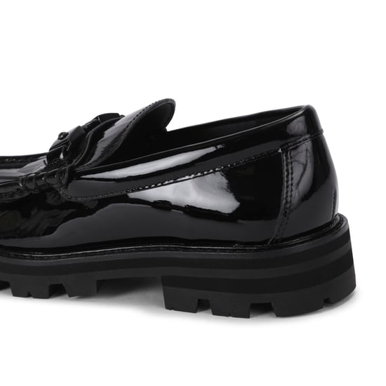 Kurt Geiger London Leather Kingsley Chunky Loafer Loafers - Image 3