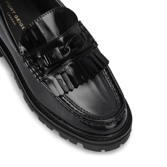 Kurt Geiger London Leather Kingsley Chunky Loafer Loafers - Image 4
