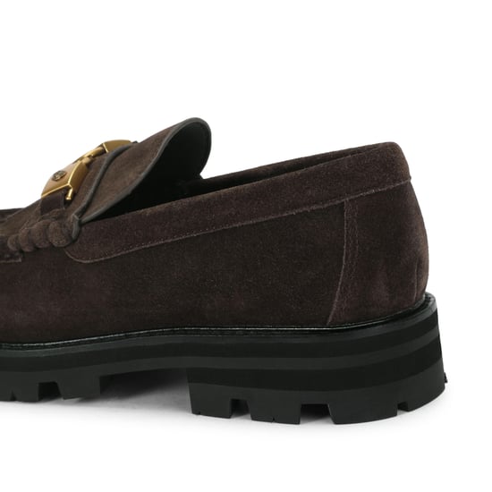 Kurt Geiger London Suede Kingsley Chunky Loafer Loafers - Image 3