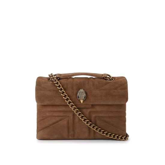 Kurt Geiger London Leather Union Jack Bag - Image 1