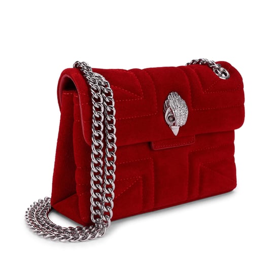 Kurt Geiger London Suede Mini Union Jack Bag - Image 2