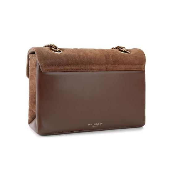 Kurt Geiger London Leather Union Jack Bag - Image 3