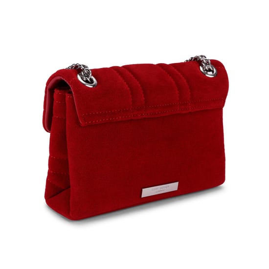 Kurt Geiger London Suede Mini Union Jack Bag - Image 3