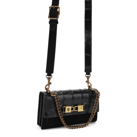 Kurt Geiger London Suede Kingsley East West Bag - Image 2