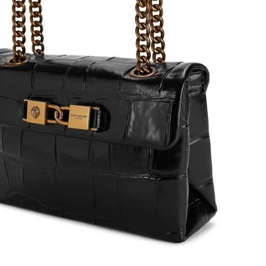 Kurt Geiger London Leather Regular Kingsley Bag - Image 4