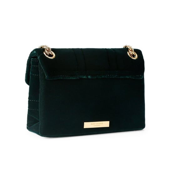 Kurt Geiger London Velvet Mini Union Jack Bag - Image 3