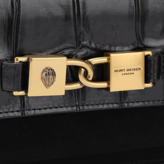 Kurt Geiger London Suede Kingsley East West Bag - Image 4