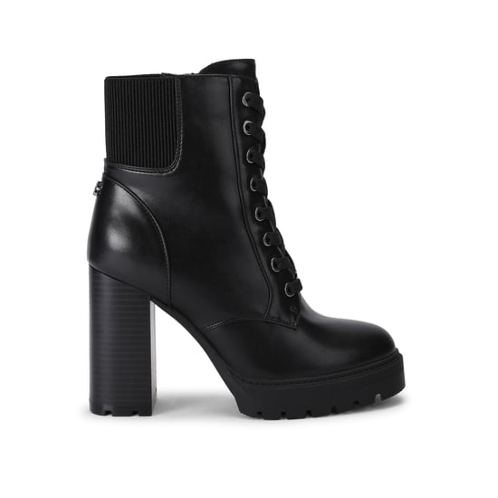 Carvela Boulder Super High Ankle Boots - Image 1