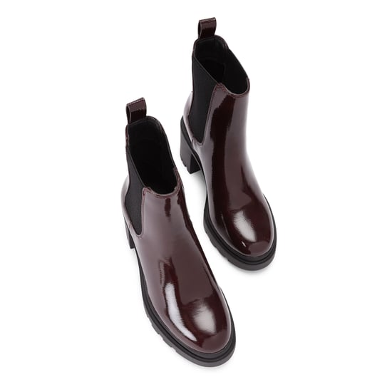 Carvela Boulder Heeled Ankle Boots - Image 2