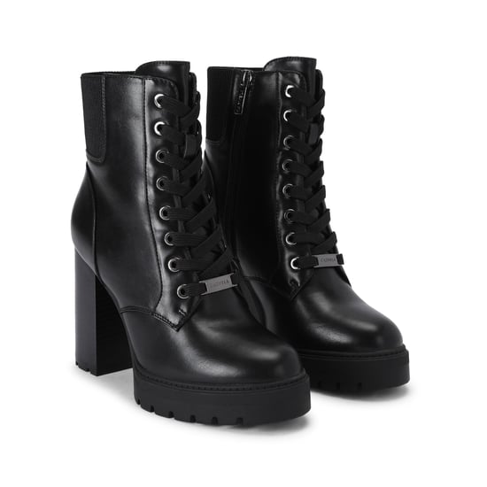 Carvela Boulder Super High Ankle Boots - Image 2