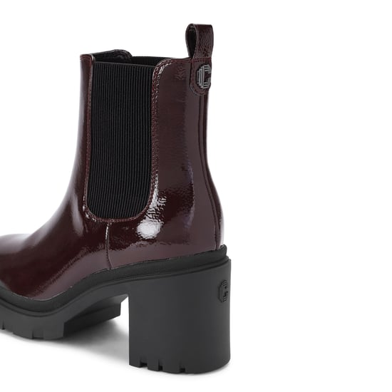 Carvela Boulder Heeled Ankle Boots - Image 3