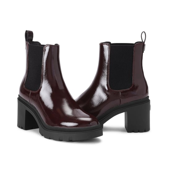 Carvela Boulder Heeled Ankle Boots - Image 4