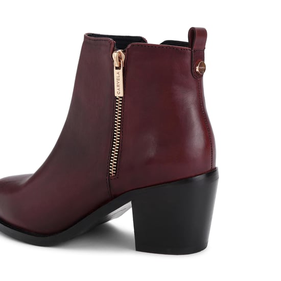 Carvela Leather Secilly Boots - Image 3