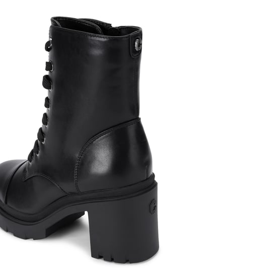 Carvela Boulder Plain Lace Up Boots - Image 3