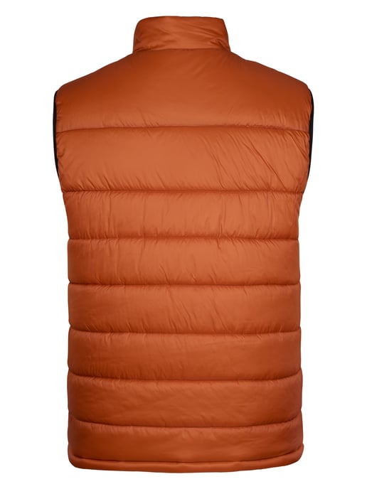 Petrol Industries - Heren Gewatteerde bodywarmer dawson - Oranje - Image 2